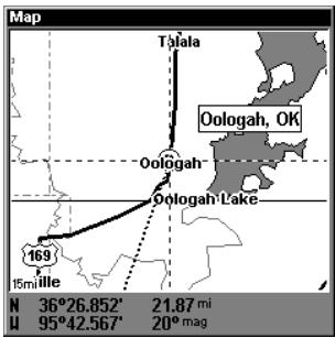 LOWRANCE GLOBALMAP 2400 - Navigation vers la position du curseur - 2