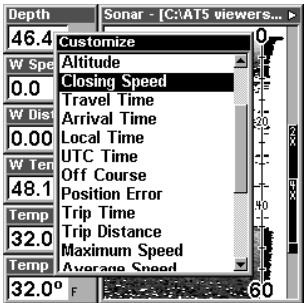 LOWRANCE GLOBALMAP 2400 - Adaptation de l'écran numérique/de graphique - 5