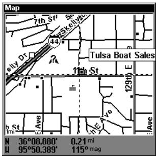LOWRANCE GLOBALMAP 2400 - Trouvez une adresse - 7