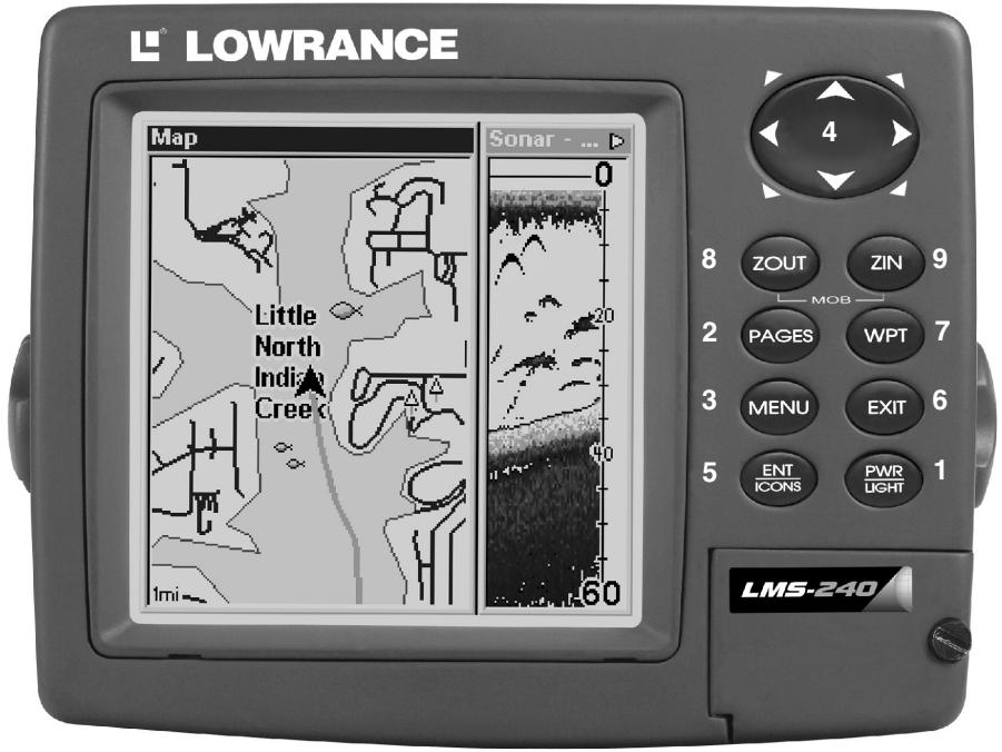 LOWRANCE GLOBALMAP 2400 - Pour poser ou sortir une cartouche MMC - 1