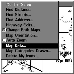 LOWRANCE GLOBALMAP 2400 - Détails de carte - 1