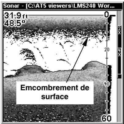 LOWRANCE GLOBALMAP 2400 - Clarté de surface - 2