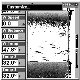 LOWRANCE GLOBALMAP 2400 - Adaptation de l'écran numérique/de graphique - 3