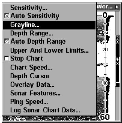 LOWRANCE GLOBALMAP 2400 - Bande grise - grayline® - 1