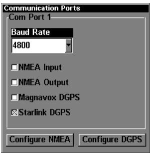 LOWRANCE GLOBALMAP 2400 - Configurez le NMEA - 2