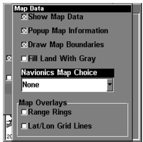 LOWRANCE GLOBALMAP 2400 - Avisement: - 2