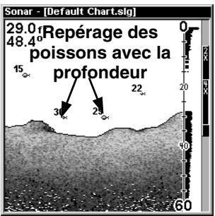 LOWRANCE GLOBALMAP 2400 - Profondeur de poisson - 3
