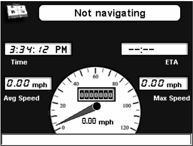 LOWRANCE IWAY 350C - Ecran de Mesures - 1