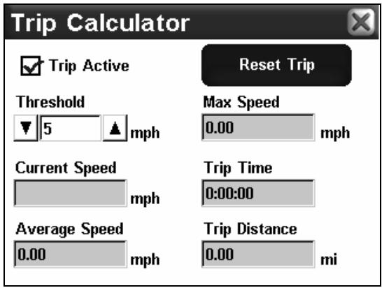 LOWRANCE IWAY 350C - Calculateur de Trajet - 1