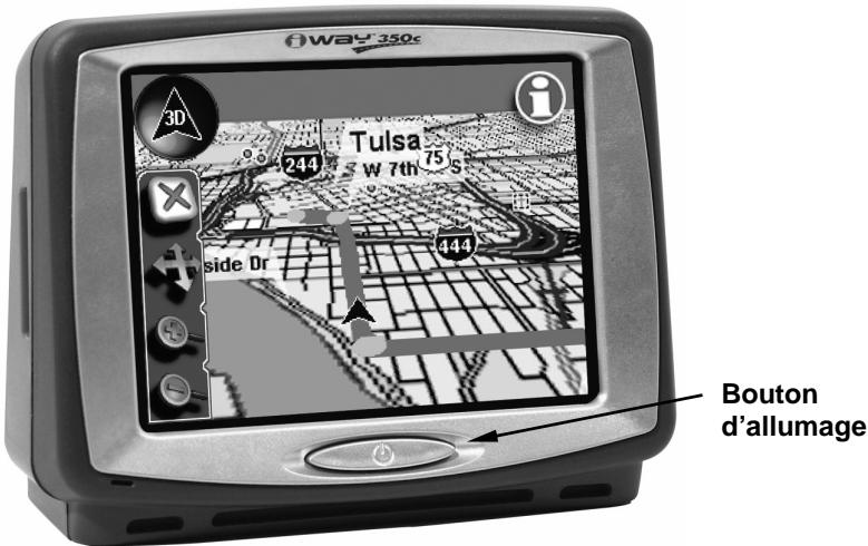 LOWRANCE IWAY 350C - Section 2: Mode Cartographique - 1