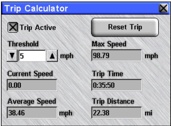 LOWRANCE IWAY 500C - Calculateur de Trajet - 1