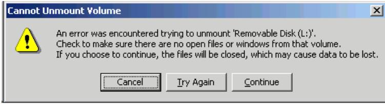 LOWRANCE IWAY 500C - Débrancher avec Windows 2000 - 1