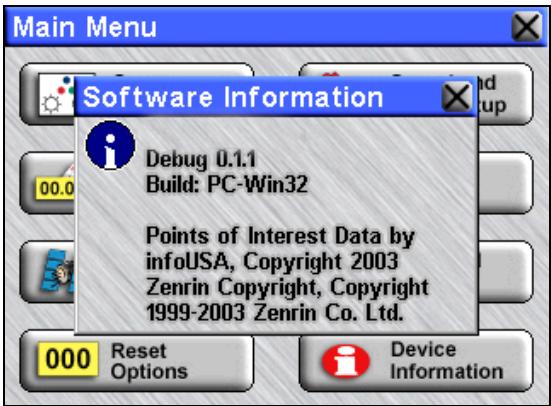 LOWRANCE IWAY 500C - Informations concernant l'Appareil - 1