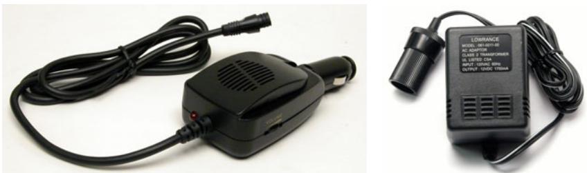 LOWRANCE IWAY 500C - Câble d'Alimentation - 1