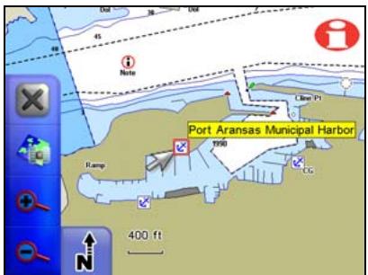 LOWRANCE IWAY 600 - Lire les informations des cartes nauticpath - 7