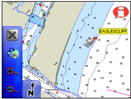 LOWRANCE IWAY 600 - Lire les informations des cartes nauticpath - 5