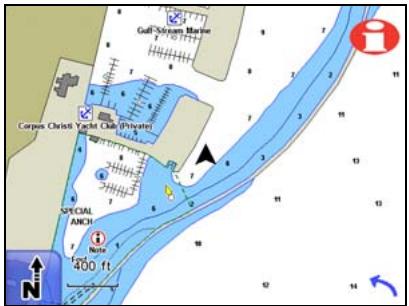 LOWRANCE IWAY 600 - Remarque: - 7