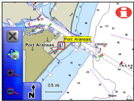 LOWRANCE IWAY 600 - Lire les informations des cartes nauticpath - 1
