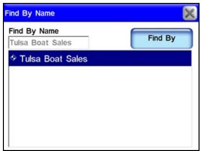 LOWRANCE IWAY 600 - Créer et sauvegarder des contacts - 3