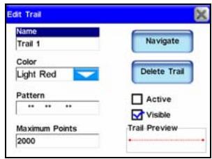 LOWRANCE IWAY 600 - Remarque: - 6