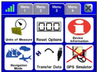 LOWRANCE IWAY 600 - Simulateur GPS - 2