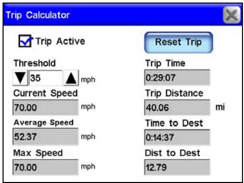 LOWRANCE IWAY 600 - Calculateur de trajet - 2