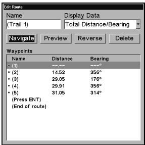 LOWRANCE LMS 337C DF - Remarque: - 1