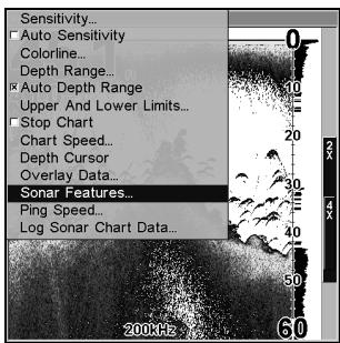 LOWRANCE LMS 337C DF - ASPTM (advanced signal processing: traitement avancé des signaux) - 1