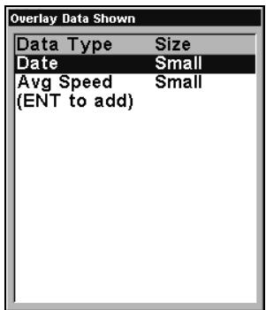 LOWRANCE LMS 337C DF - Remarque - 1