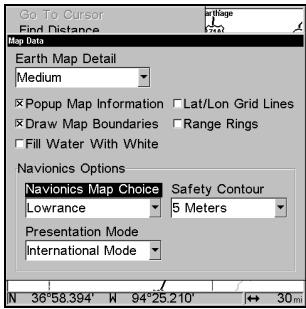 LOWRANCE LMS 337C DF - Avertissement: - 1