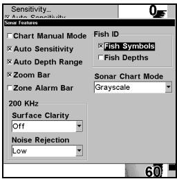 LOWRANCE LMS 337C DF - Fastracktm - 3