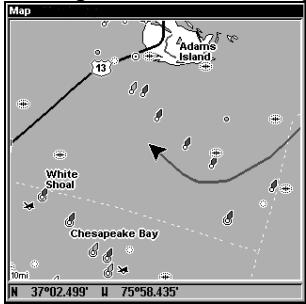 LOWRANCE LMS 337C DF - Graphiques navionics® - 1