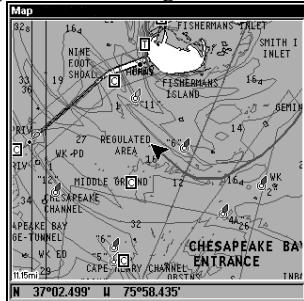 LOWRANCE LMS 337C DF - Graphiques navionics® - 2
