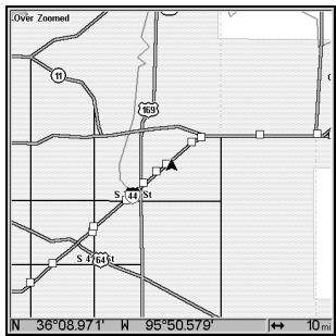 LOWRANCE LMS 337C DF - Écran cartographique - 3