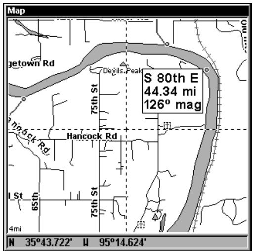 LOWRANCE LMS 337C DF - Chercher une rue - 4