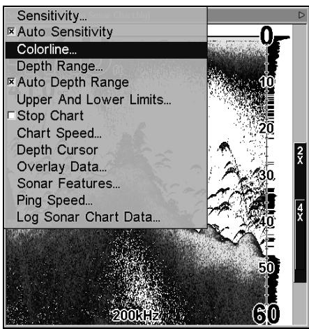 LOWRANCE LMS 337C DF - ColorLineTM - 1