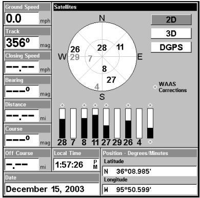 LOWRANCE LMS 337C DF - Avertissement: - 1