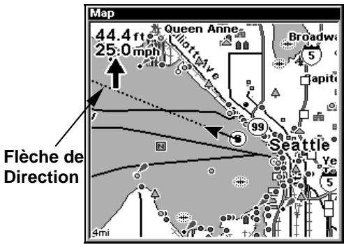 LOWRANCE LMS 337C DF - Pour afficher des informations à votre écran: - 4