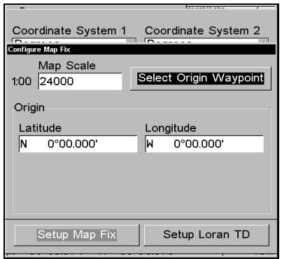LOWRANCE LMS 337C DF - Pour utiliser mapfix: - 1