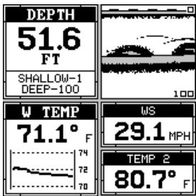 LOWRANCE LMS-160 - Groupe L: LMS-160 seulement - 1