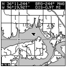 LOWRANCE LMS-160 - Curseur - 1