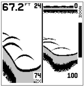 LOWRANCE LMS-160 - Barredezoom - 1
