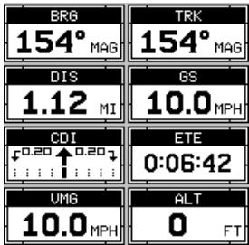 LOWRANCE LMS-160 - Groupe E - 1