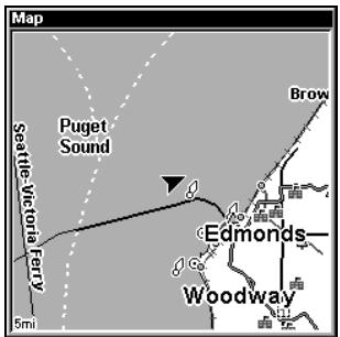 LOWRANCE LMS-332C - Ecran Partagé entre Carte et Sondeur - 1