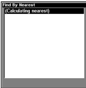 LOWRANCE LMS-332C - Rechercher des Lieux Cartographiens (Map Places) ou des Points d'Intérêts (POI) - 4