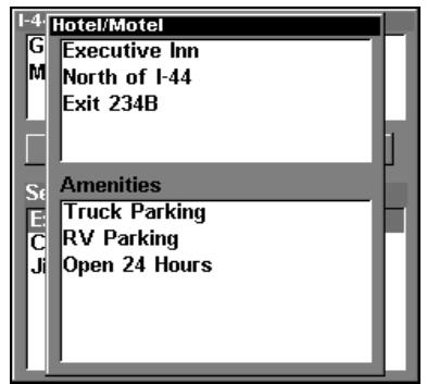LOWRANCE LMS-332C - Astuce: - 2