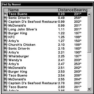 LOWRANCE LMS-332C - REMARQUE: - 3