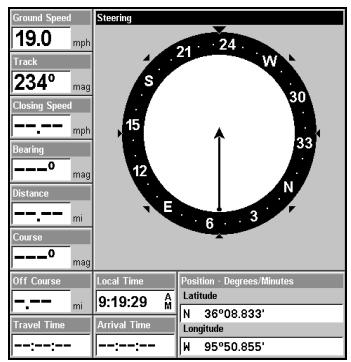 LOWRANCE LMS-332C - Ecran de Navigation - 2