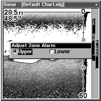 LOWRANCE LMS-332C - Alarme de Zone - 2