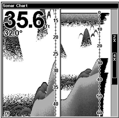 LOWRANCE LMS-332C - Ecran du Sondeur - 3